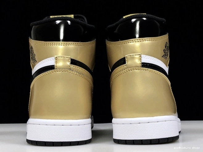 Rep 861428-007 High Toe Jordan Retro Glod Air 1 0811